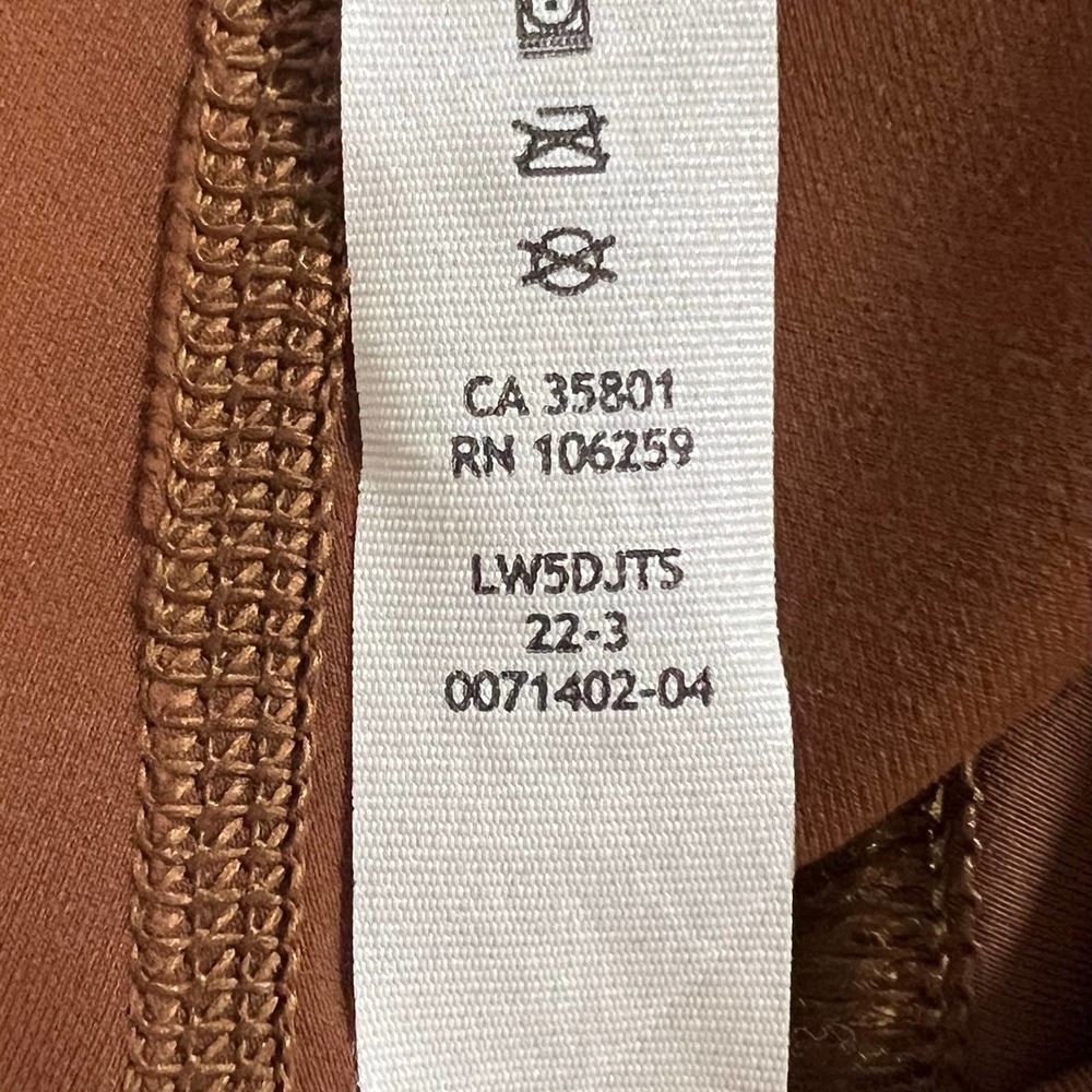 lululemon athletica Brown High-Rise Leggings - Picture 12 of 12